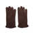 Claudio Orciani Suede gloves Brown