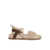 Fendi Fendi unisex sandals Beige