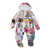 KhrisJoy Graffiti Love snowsuit Multicolor