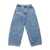 MM6 Maison Margiela High-waisted baggy jeans Blue