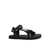 Palm Angels Black sandals Black  