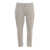 Jacob Cohen Beige trousers Gray