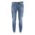 Dondup Blue effect washed jeans Blue