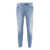 Dondup Washed effect jeans Blue