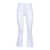 Jacob Cohen PANT 5T CROP.FLARE H/WAIST VICTORIA White