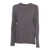 Filatures Du Lion Long sleeves T-shirt Gray