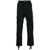 Marcelo Burlon Cross Nylon Cargo Pants Black