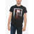 Neil Barrett Printed Loose Fit Crew-Neck T-Shirt Black