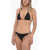 ELOU Solid Color Nina Bikini Black