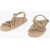 NOMADIC STATE OF MIND Rope Slingback Sandals Beige