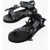 ARIZONA LOVE Trekky Low Sandals With Bandana Pattern Black