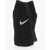 Nike Swim Mesh Drawstring Bag With Logo-Band Black