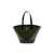 Saint Laurent Saint Laurent Panier Medium Shopper Bag Black