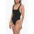 ELOU Crochet Maya One Piece Swimsuit Black