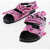 ARIZONA LOVE Apache Low Sandals With Double Velcro Fastening Pink