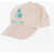 Isabel Marant Tyron Baseball Cap With Embroidered Logo Beige