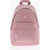 Nike Air Jordan All-Over 23 Embroidered Soli Color Backpack Pink