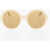 Gucci Round-Desing Sunglasses With Jewel Detailing White