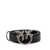 Pinko Pinko Logo Buckle Leather Belt Black