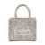 Versace Versace Athena Baroque Tote Bag Extra Small Beige