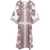 ZIMMERMANN Zimmermann Paisley Print Linen Midi Dress PURPLE