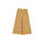 Tory Burch Tory Burch Cotton Midi Skirt Beige