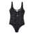 Diesel Diesel Oval D Lace Body Black