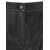 MSGM Black Straight Pants In Eco Leather Woman Black