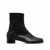 Maison Margiela Maison Margiela Ankle Boots With Open Toe Black