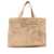 ZIMMERMANN Zimmermann Floral Raffia Tote Bag Beige