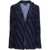 Giorgio Armani Giorgio Armani Pleated Jacket Clothing BLUE