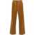 Ralph Lauren Polo Ralph Lauren Easy Pant Pleated 8W Corduroy Clothing BROWN