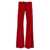 Balenciaga Balenciaga Used Velvet Pants RED