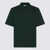 Burberry Burberry Dark Green Cotton Polo Shirt GREEN