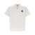 Stone Island Stone Island Logo Cotton Polo Shirt WHITE