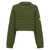 MM6 Maison Margiela Mm6 Maison Margiela Sweater With Worn Effect GREEN