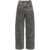 MM6 Maison Margiela Mm6 Maison Margiela High-Waisted Boyfriend Jeans GREY