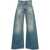 MM6 Maison Margiela Mm6 Maison Margiela Wide Leg Jeans BLUE