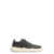 MAISON MIHARA YASUHIRO Maison Mihara Yasuhiro Wayne Leather Low-Top Sneakers Black