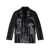 Diesel Diesel Stanley Leather Blazer Clothing Black