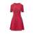 Givenchy Givenchy 4G Logo Dress RED