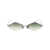 ANNA KARIN KARLSSON Anna Karin Karlsson Sunglasses WHITE GOLD GREEN