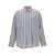 Marni Marni Unfinished Striped Shirt MULTICOLOR