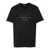 Balmain Balmain T-Shirts And Polos Black