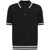 Balmain Balmain T-Shirts And Polos Black