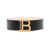 Balmain Balmain B-Belt Leather Belt Black