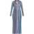 MISSONI BEACHWEAR Missoni Striped Long Cardigan CLEAR BLUE