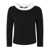 N°21 N°21 Round Neck Jumper Clothing Black