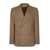 Dolce & Gabbana Dolce & Gabbana Jackets BROWN-GRAY