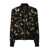 Dolce & Gabbana Dolce & Gabbana Coats BLACK FDO BUTTERFLIES